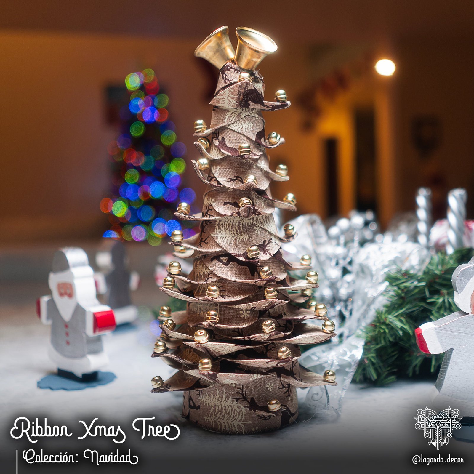 4-3RibbonXmasTree