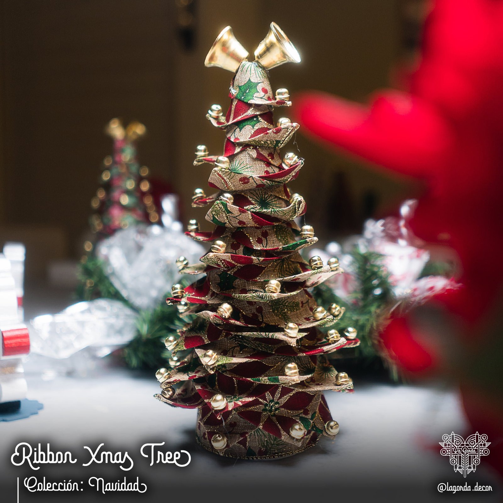 4-6RibbonXmasTree