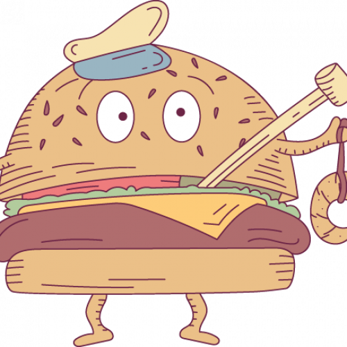 Hamburguesa Marinera