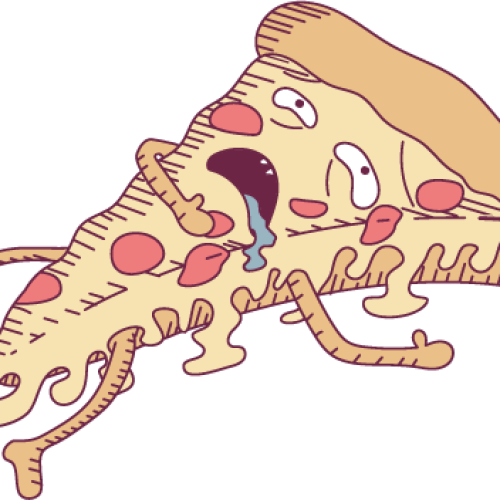 Rebanada de Pizza